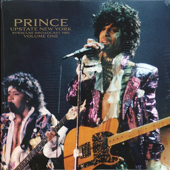 prince upstate new york volume 1: syracuse broadcast 1985 (2xlp)