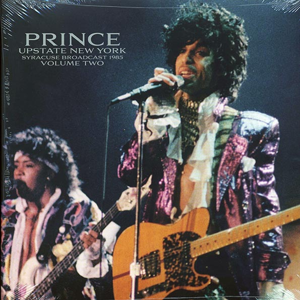 prince upstate new york volume 2: syracuse broadcast 1985 (2xlp)