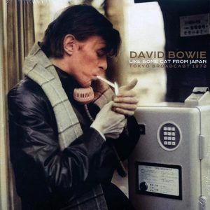 david bowie like some cat from japan: tokyo broadcast 1978 (2xlp)