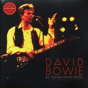 david bowie at the national bowl uk broadcast 1990: milton keynes, england, august 5th 1990 (ltd. ed.) (2xlp) (white vinyl)