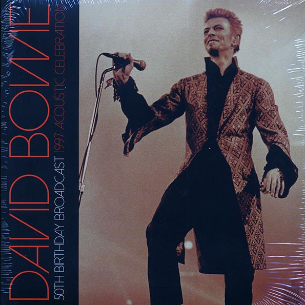 david bowie 50th birthday broadcast: 1997 acoustic celebration (2xlp)