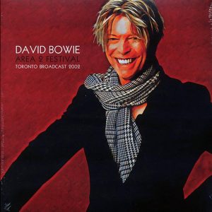 david bowie area 2 festival: toronto broadcast 2002 (2xlp)