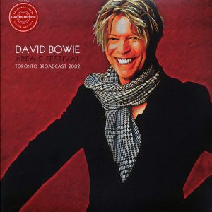 david bowie area 2 festival: toronto broadcast 2002 (ltd. ed.) (2xlp) (white vinyl)