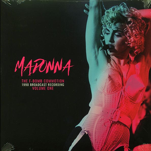 madonna the f bomb commotion volume 1: 1990 broadcast recording madonna the f bomb commotion volume 1: 1990 broadcast recording