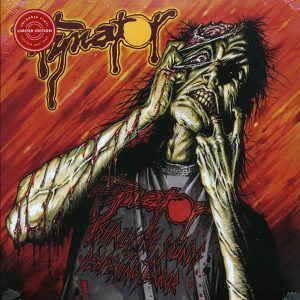 tynator shrieking sounds of deafening terror (ltd. ed.) (2xlp) (red vinyl)