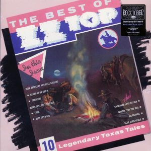 zz top the best of zz top (blue vinyl)