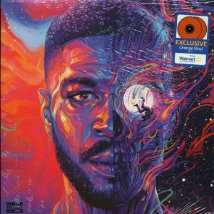 kid cudi man on the moon iii: the chosen (ltd. ed.) (2xlp) (orange vinyl)