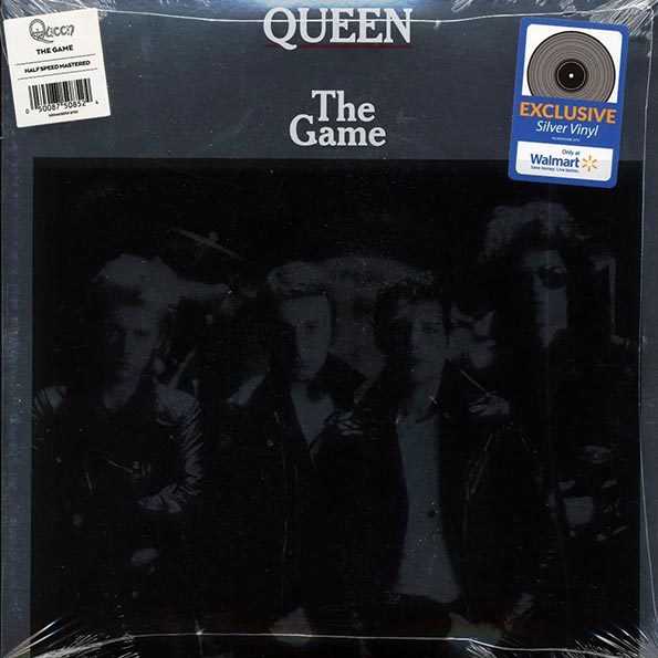 queen the game (silver vinyl)