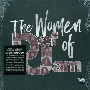 ashanti, foxy brown, nikki d, chrisette michele, etc. the women of def jam (3xlp) (box set)