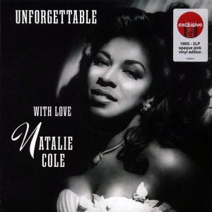 natalie cole unforgettable (2xlp) (pink vinyl)