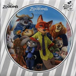 michael giacchino music from zootopia: original score (picture disc) michael giacchino music from zootopia: original score (picture disc)