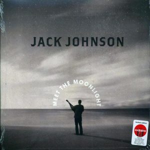 jack johnson meet the moonlight (ltd. ed.) (180g) (blue vinyl)
