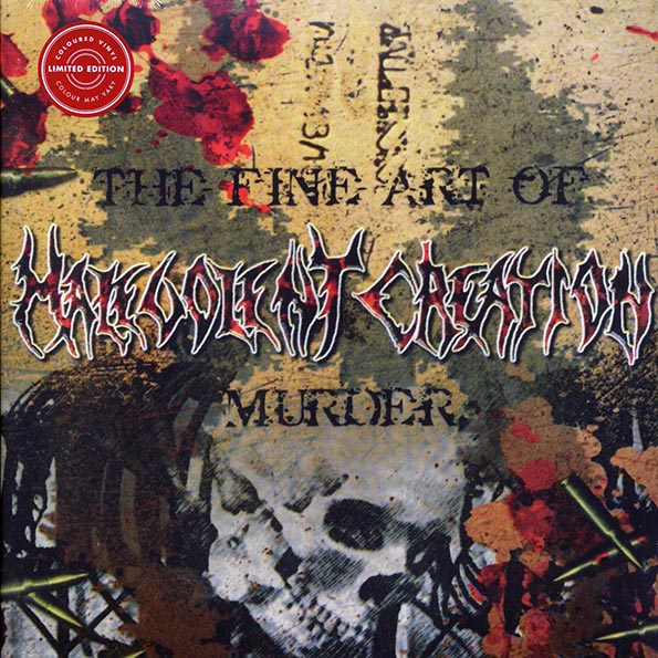 malevolent creation the fine art of murder (ltd. ed.) (2xlp) (red vinyl)
