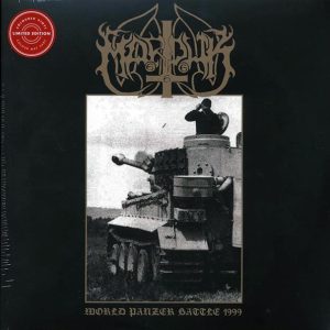 marduk world panzer battle 1999 (ltd. ed.) (2xlp) (gold vinyl)