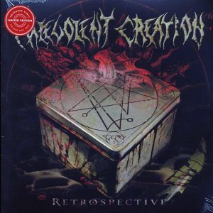 malevolent creation retrospective (ltd. ed.) (2xlp) (red/black splatter vinyl)