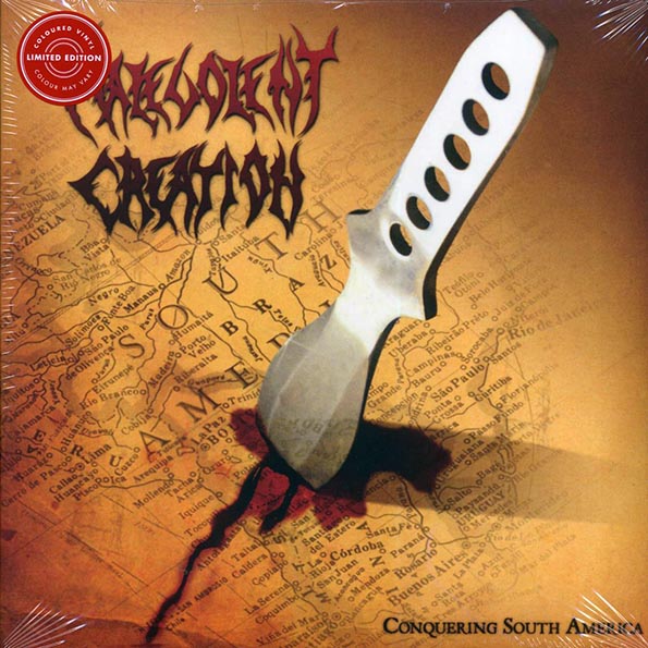 malevolent creation conquering south america (ltd. ed.) (2xlp) (red vinyl)