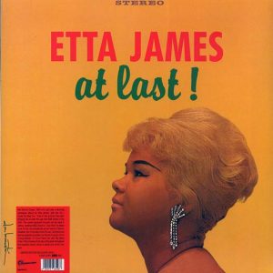 etta james at last! (ltd. 500 copies made) (clear vinyl) etta james at last! (ltd. 500 copies made) (clear vinyl)