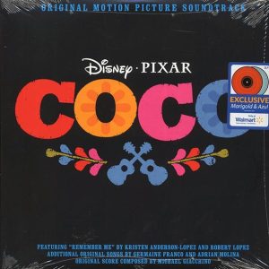 michael giacchino, various coco: original motion picture soundtrack (2xlp) (marigold/azul vinyl)
