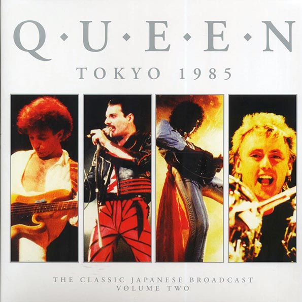 queen tokyo 1985 volume 2: the classic japanese broadcast (ltd. ed.) (clear vinyl)