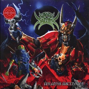 bal sagoth atlantis ascendant (ltd. ed.) (clear/red splatter vinyl)