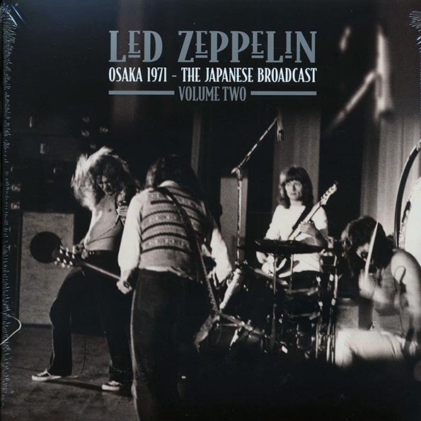 led zeppelin osaka 1971 volume 2: the japanese broadcast (2xlp)