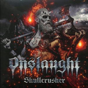onslaught skullcrusher (ltd. ed.) (white/red splatter vinyl)