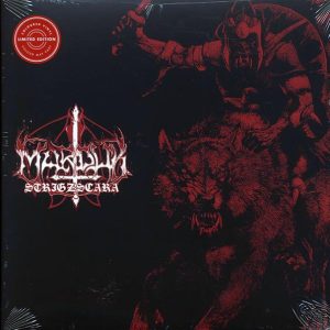 marduk strigzscara (warwolf) (ltd. ed.) (red/black splatter vinyl)