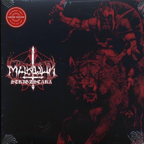 marduk strigzscara (warwolf) (ltd. ed.) (red/black splatter vinyl)