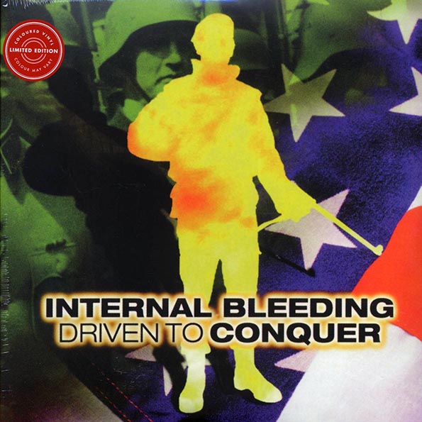 internal bleeding driven to conquer (ltd. ed.) (2xlp) (red vinyl)