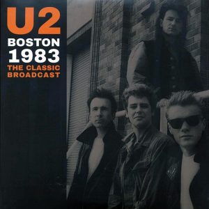 u2 boston 1983: the classic broadcast (ltd. ed.) (2xlp) (clear vinyl)