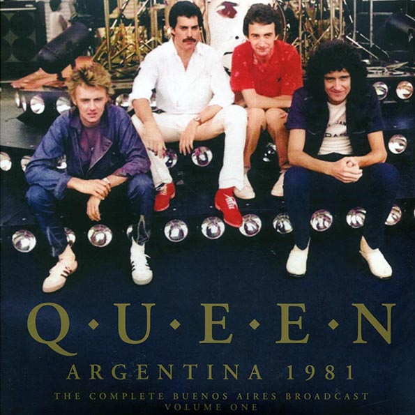 queen argentina 1981 volume 1: the complete buenos aires broadcast (2xlp)