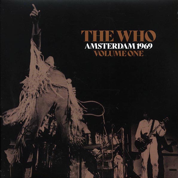 the who amsterdam 1969 volume 1 (2xlp) the who amsterdam 1969 volume 1 (2xlp)