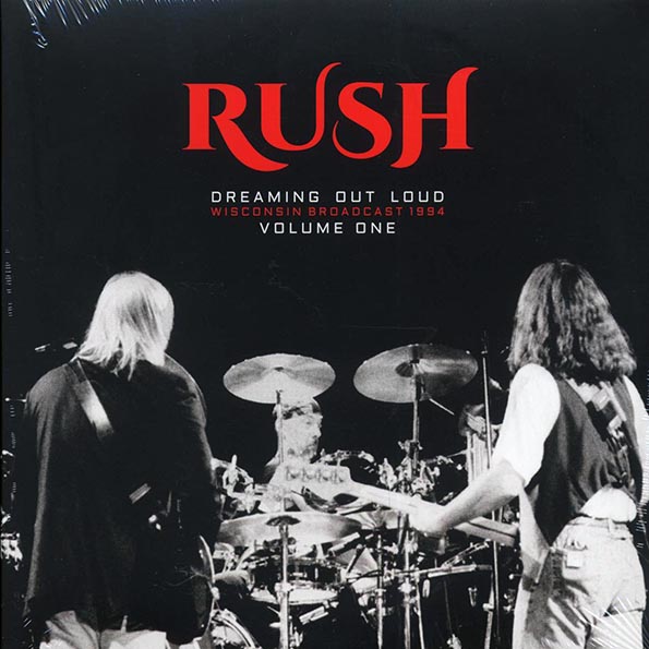 rush dreaming out loud volume 1: wisconsin broadcast 1994 (2xlp)