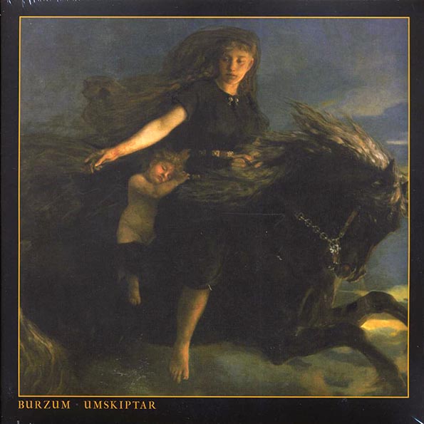 burzum umskiptar (2xlp)