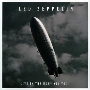 led zeppelin live in the usa 1969 volume 1 (2xlp)