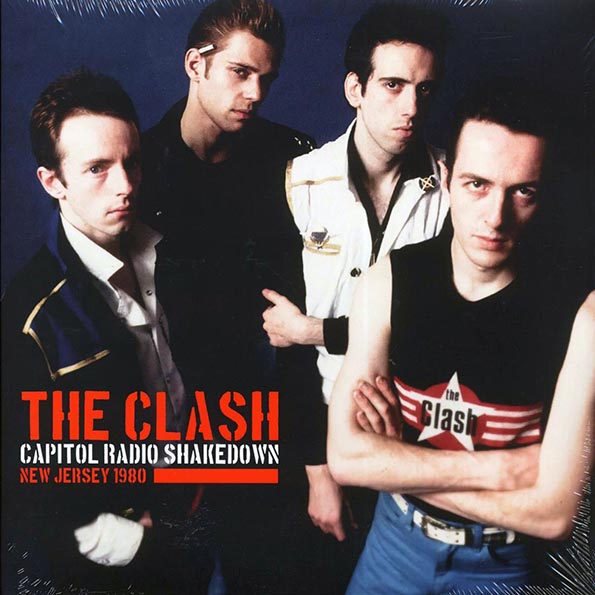 the clash capitol radio shakedown: new jersey 1980