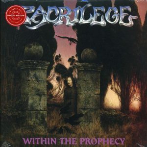sacrilege within the prophecy (ltd. ed.) (2xlp) (clear/purple splatter vinyl) sacrilege within the prophecy (ltd. ed.) (2xlp) (clear/purple splatter vinyl)