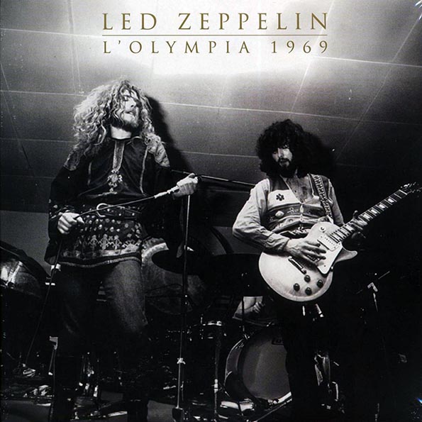 led zeppelin l'olympia 1969 (2xlp)