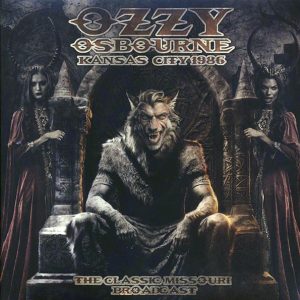 ozzy osbourne kansas city 1986: the classic missouri broadcast (ltd. ed.) (2xlp) (white vinyl)