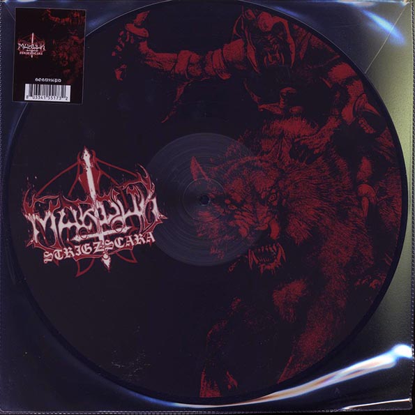 marduk strigzscara (warwolf) (ltd. ed.) (picture disc)
