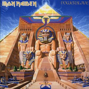 iron maiden powerslave (remastered)