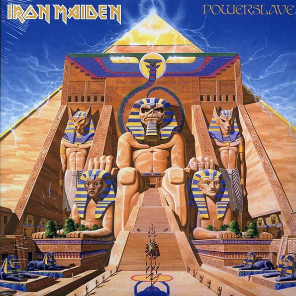 iron maiden powerslave (remastered)
