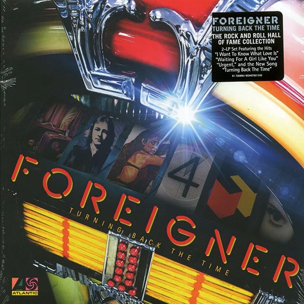 foreigner turning back the time (2xlp)