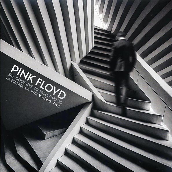 pink floyd say goodbye to hollywood volume 2: la broadcast 1972 (ltd. ed.) (2xlp) (red vinyl)