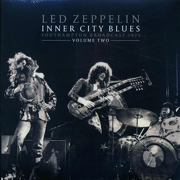 led zeppelin inner city blues volume 2: southampton broadcast 1973 (ltd. ed.) (2xlp) (white vinyl) led zeppelin inner city blues volume 2: southampton broadcast 1973 (ltd. ed.) (2xlp) (white vinyl)