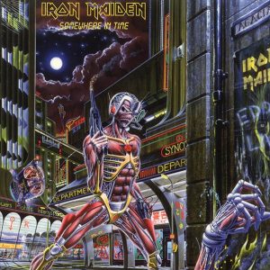 iron maiden somewhere in time (remastered)