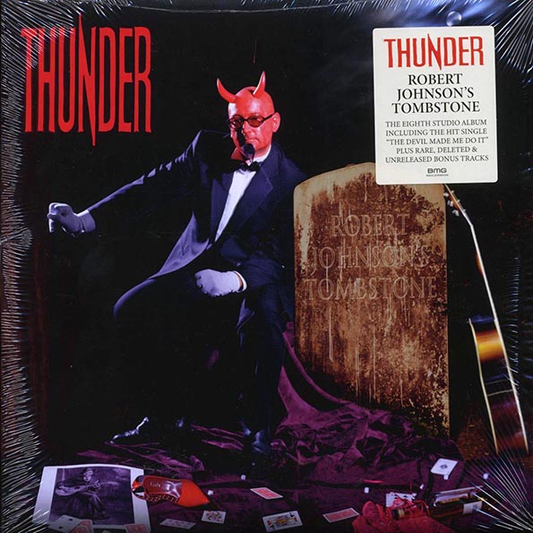 thunder robert johnson's tombstone (+4 bonus tracks) (2xlp) (red/purple vinyl)