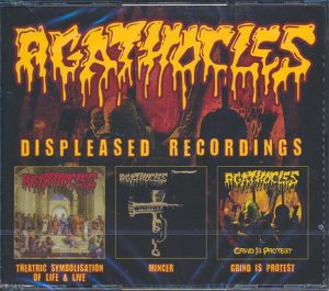 agathocles displeased recordings (80 tracks) (3xcd)