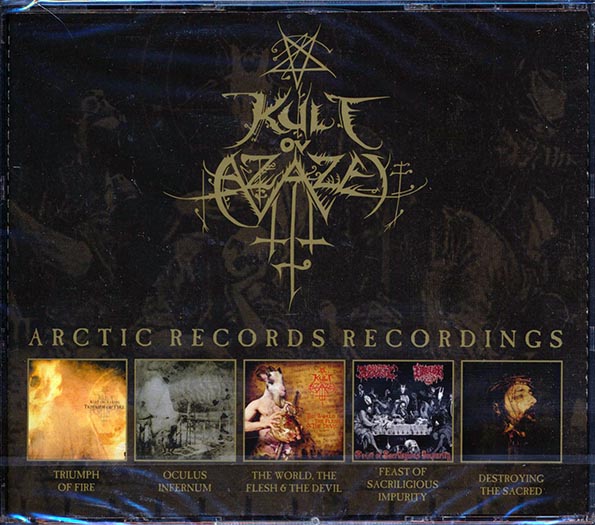 kult ov azazel artic records recordings (45 tracks) (5xcd) kult ov azazel artic records recordings (45 tracks) (5xcd)