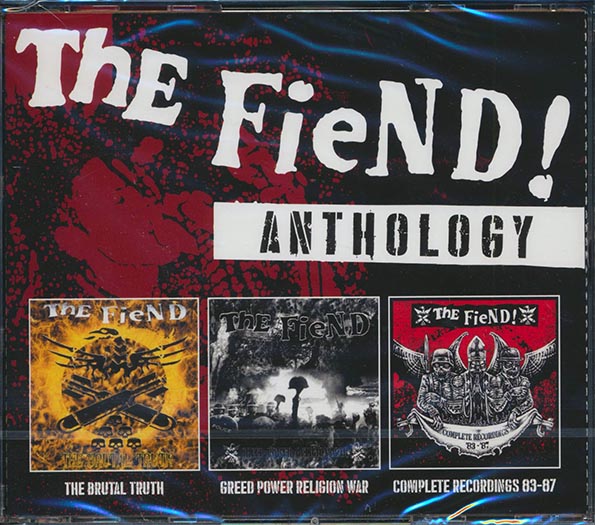 the fiend! anthology (51 tracks) (3xcd)